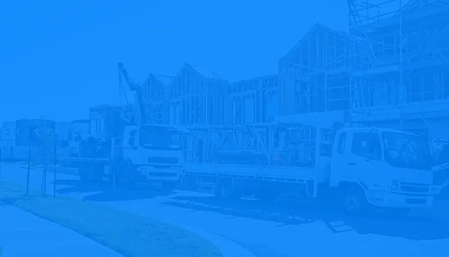 la livraison sur chantier