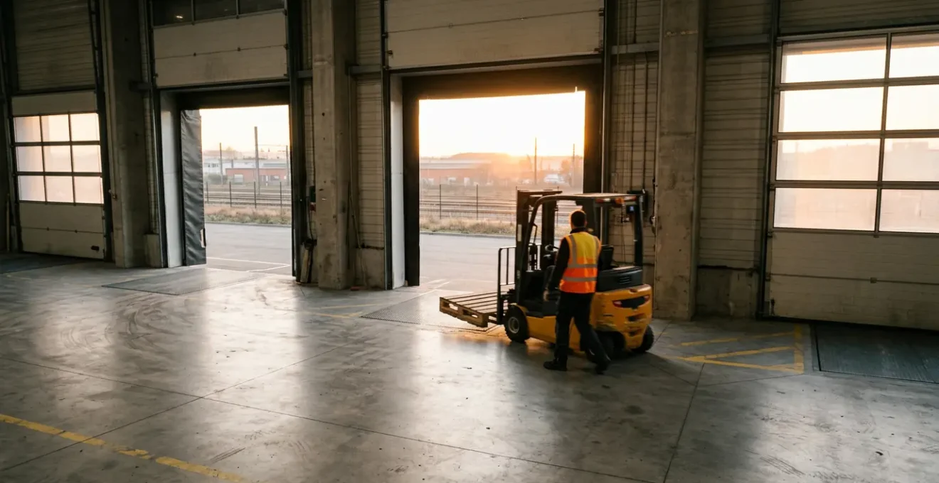 Optimisation des flux logistiques sur les quais de réception d'un entrepôt industriel en France