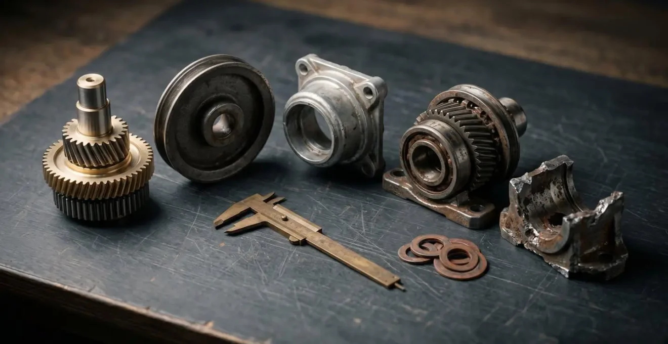 Vue symbolique représentant l'analyse de données pour la maintenance industrielle
