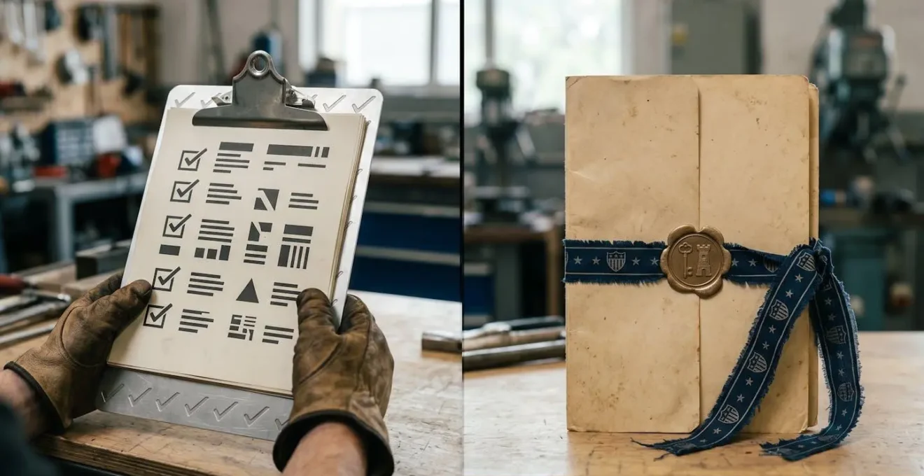 Comparaison visuelle entre bureau de contrôle et organisme notifié pour certification machine