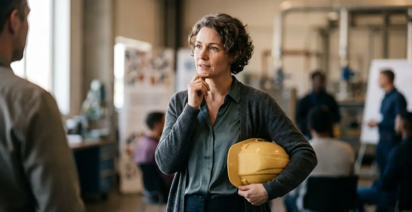 Formation technique d'un délégataire sur les normes de sécurité des machines industrielles