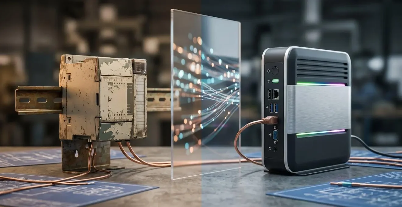 Environnement de simulation virtuelle pour la migration d'automates industriels avec visualisation 3D