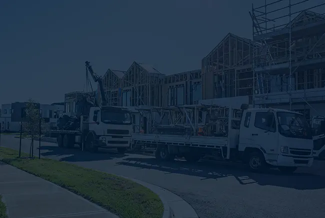 la livraison sur chantier